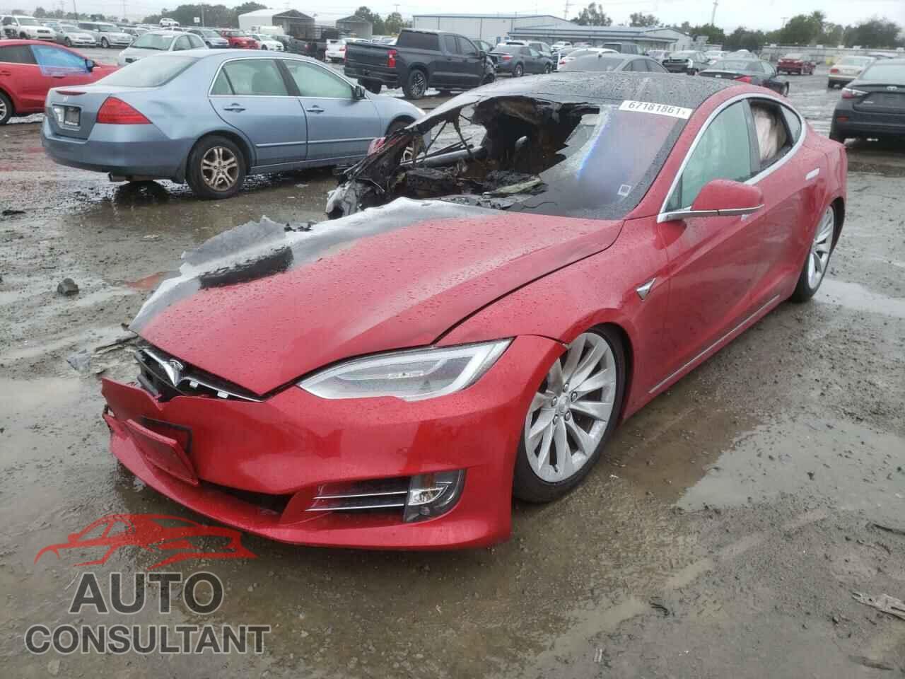 TESLA MODEL S 2020 - 5YJSA1E22LF359748