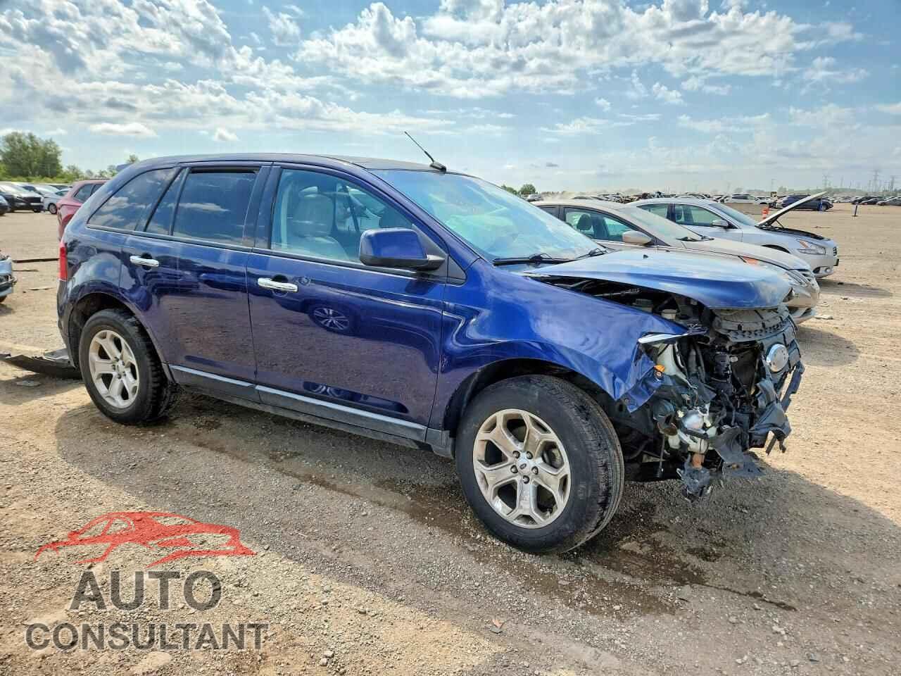 FORD EDGE 2011 - 2FMDK3JC4BBA46627