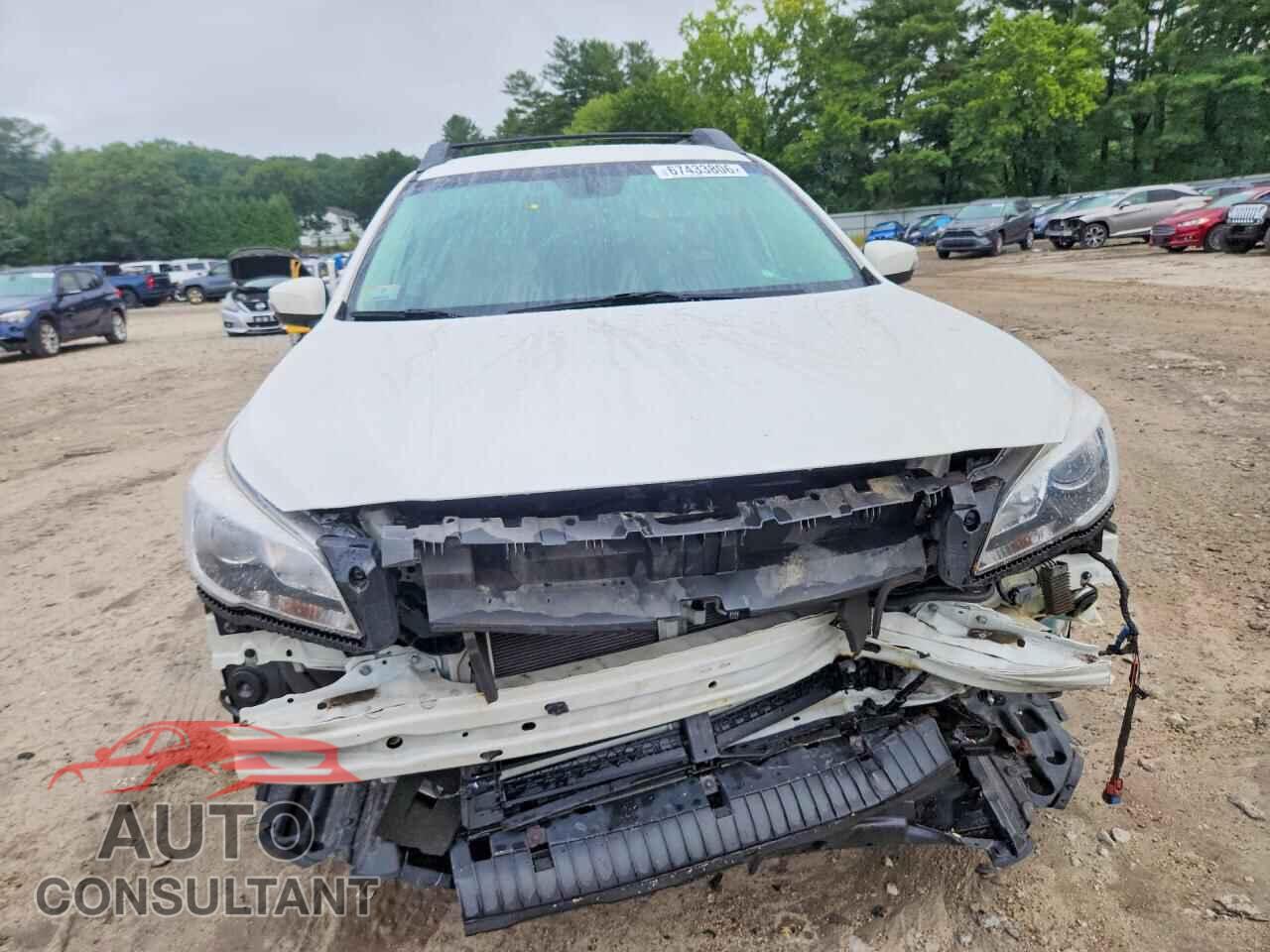 SUBARU OUTBACK 2017 - 4S4BSAFC8H3342585