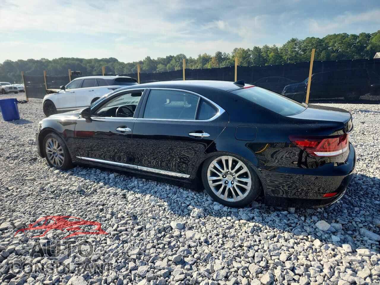 LEXUS LS460 2017 - JTHGL1EF8H5057567