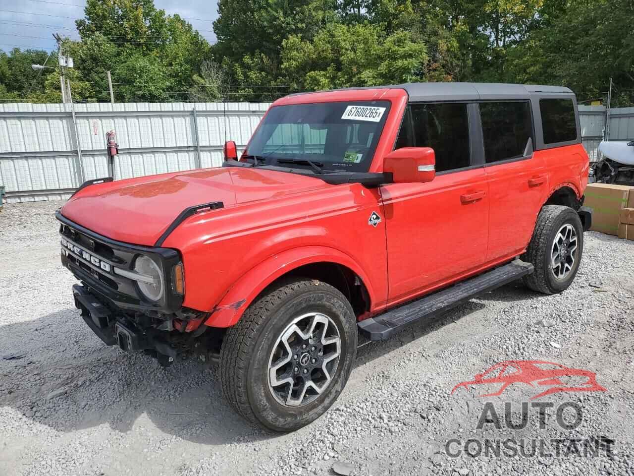 FORD BRONCO 2022 - 1FMEE5BP1NLB22902