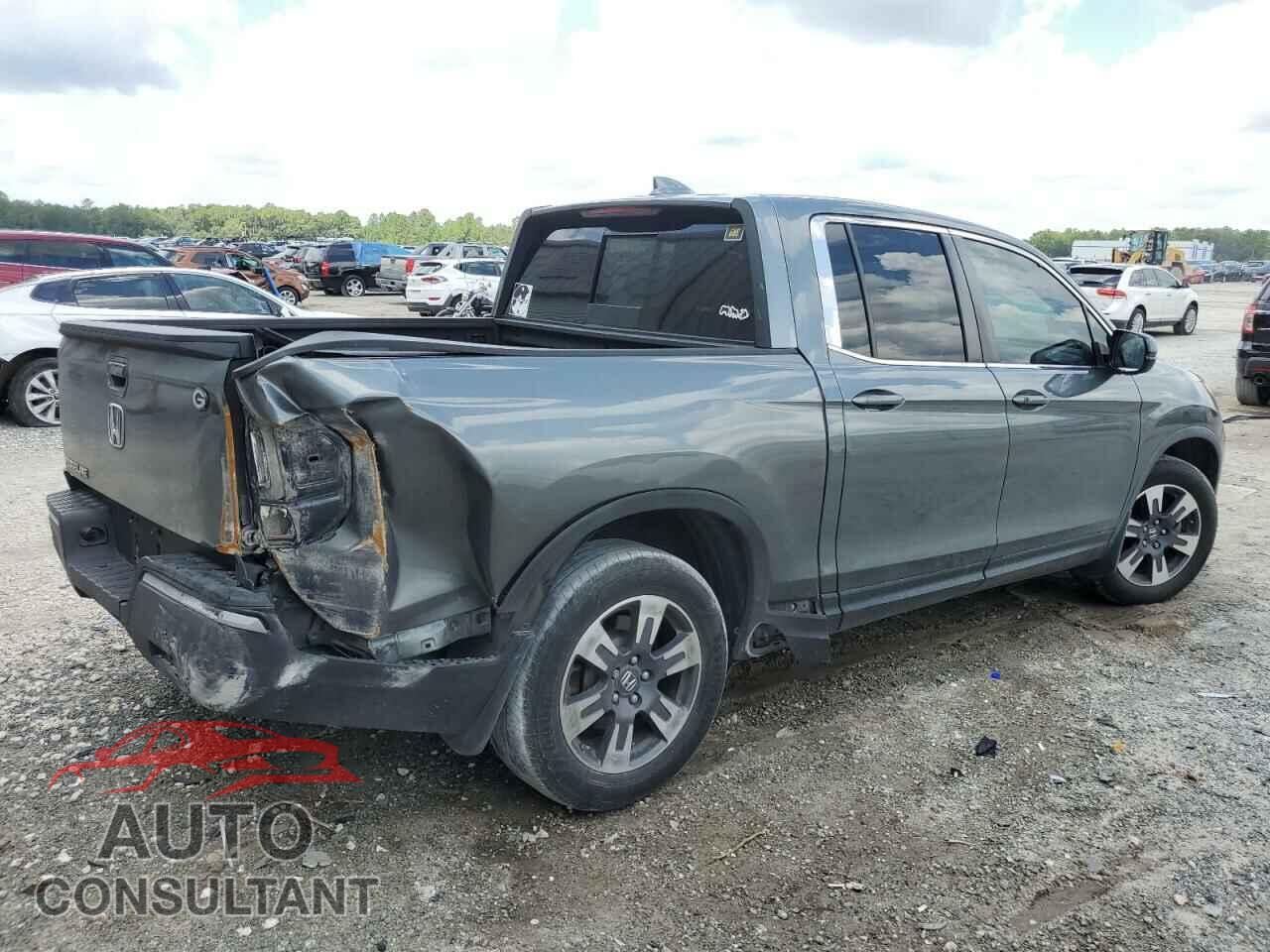 HONDA RIDGELINE 2019 - 5FPYK2F51KB002332