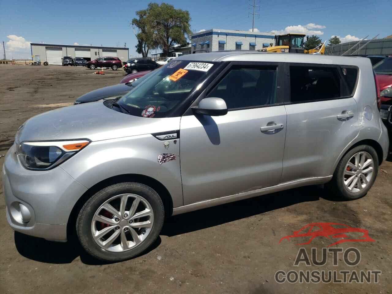 KIA SOUL 2018 - KNDJP3A5XJ7616406