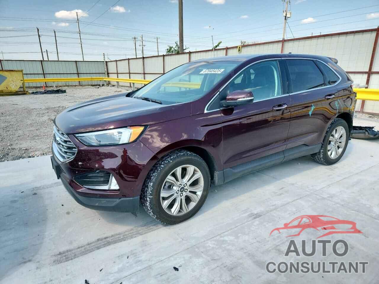 FORD EDGE 2023 - 2FMPK4K99PBA14799