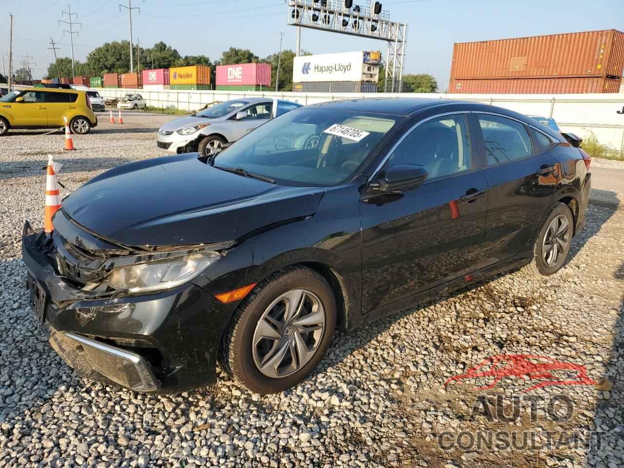 HONDA CIVIC 2019 - 2HGFC2F60KH557385