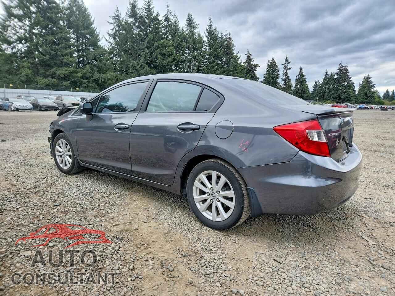 HONDA CIVIC 2012 - 2HGFB2F93CH590864