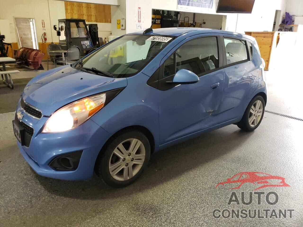 CHEVROLET SPARK 2015 - KL8CD6S97FC742881