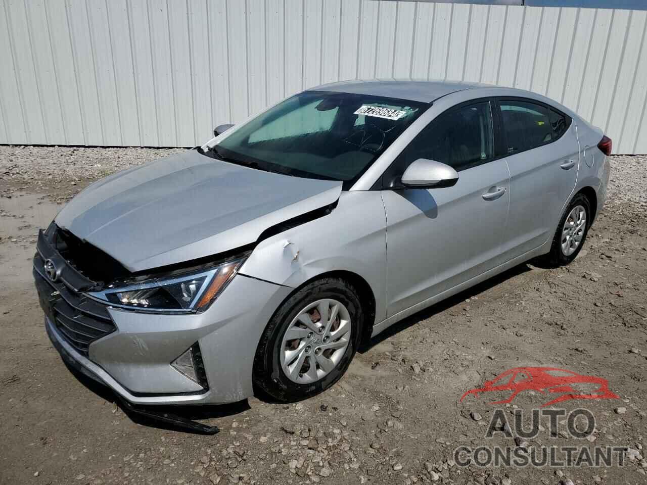 HYUNDAI ELANTRA 2020 - 5NPD74LF5LH540505