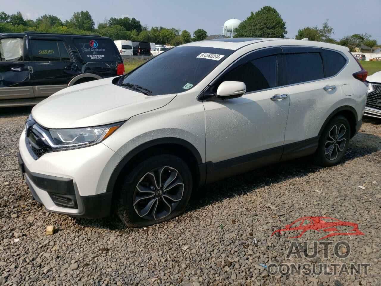 HONDA CRV 2022 - 2HKRW2H88NH659630