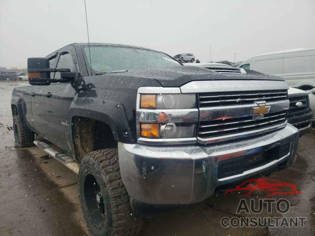 CHEVROLET SILVERADO 2018 - 1GC1CUEY3JF253698