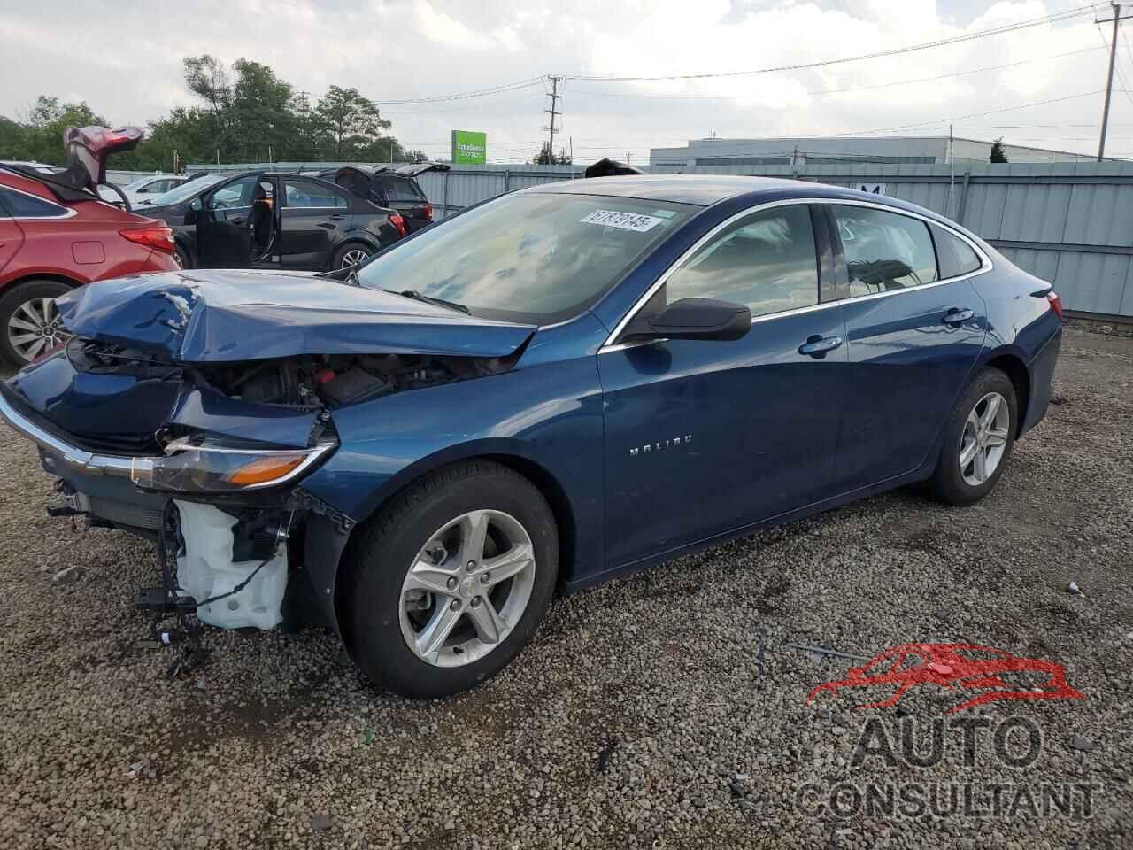 CHEVROLET MALIBU 2019 - 1G1ZB5ST0KF210791