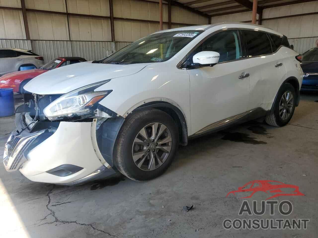 NISSAN MURANO 2015 - 5N1AZ2MH2FN232371