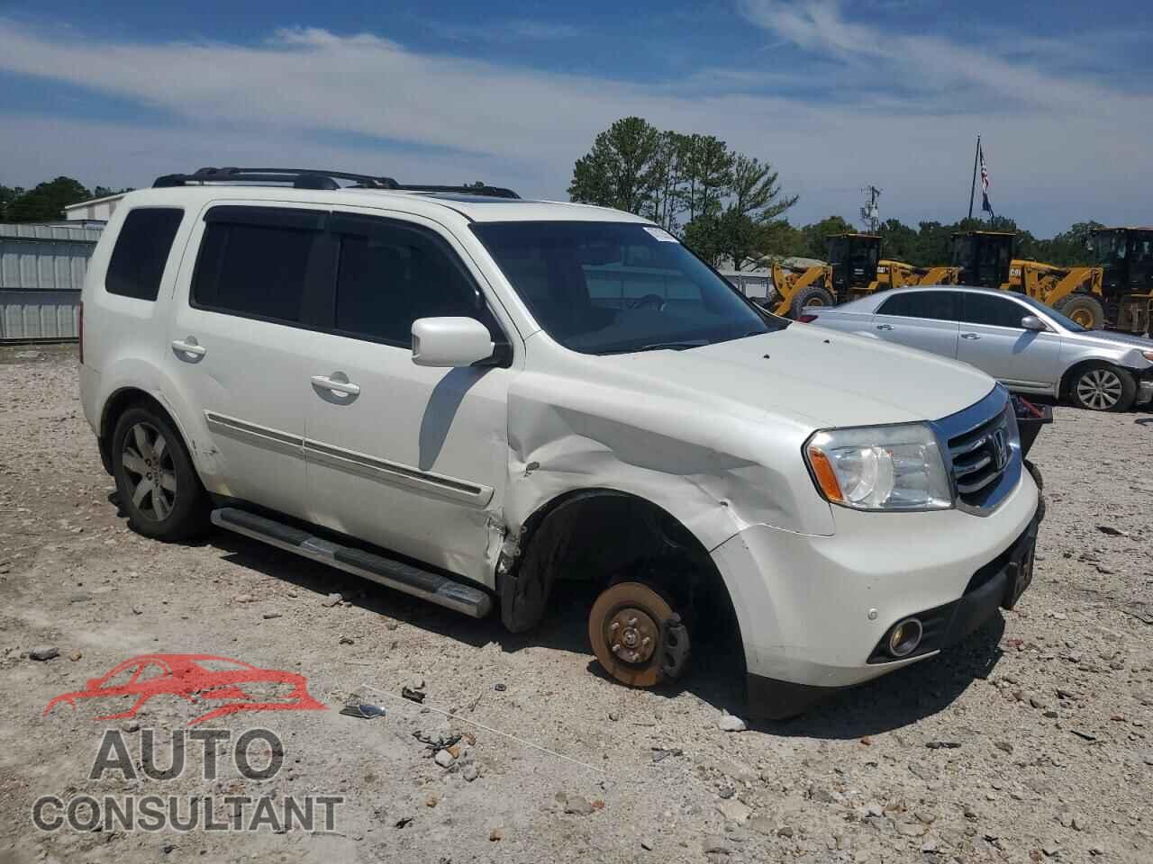 HONDA PILOT 2015 - 5FNYF3H97FB026644