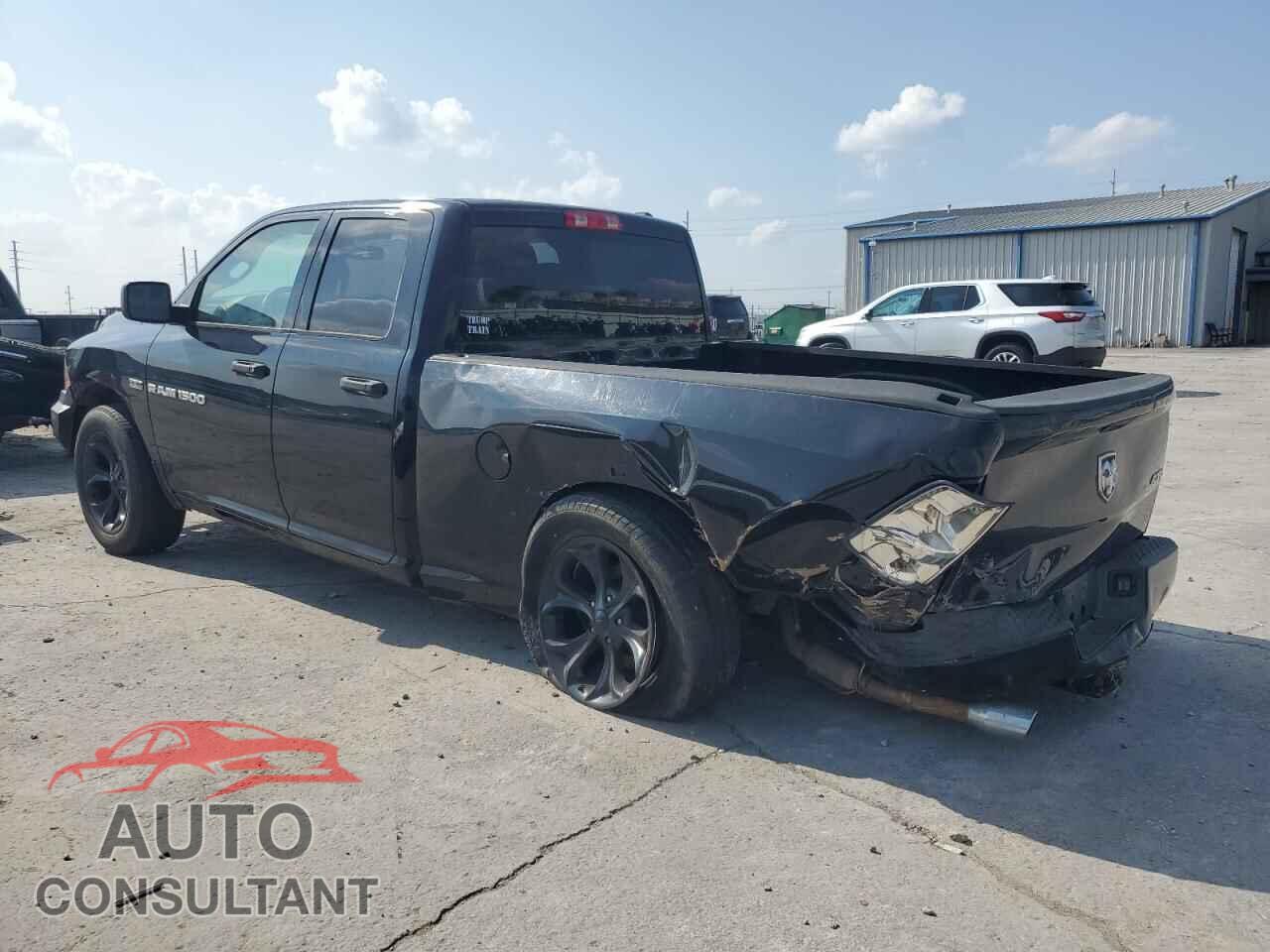 DODGE RAM 1500 2012 - 1C6RD7FT1CS227512