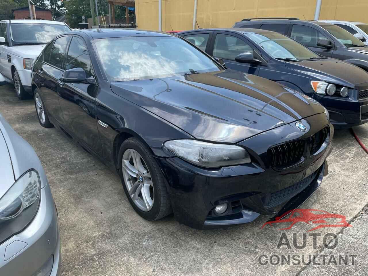 BMW 5 SERIES 2016 - WBA5A5C53GD526128