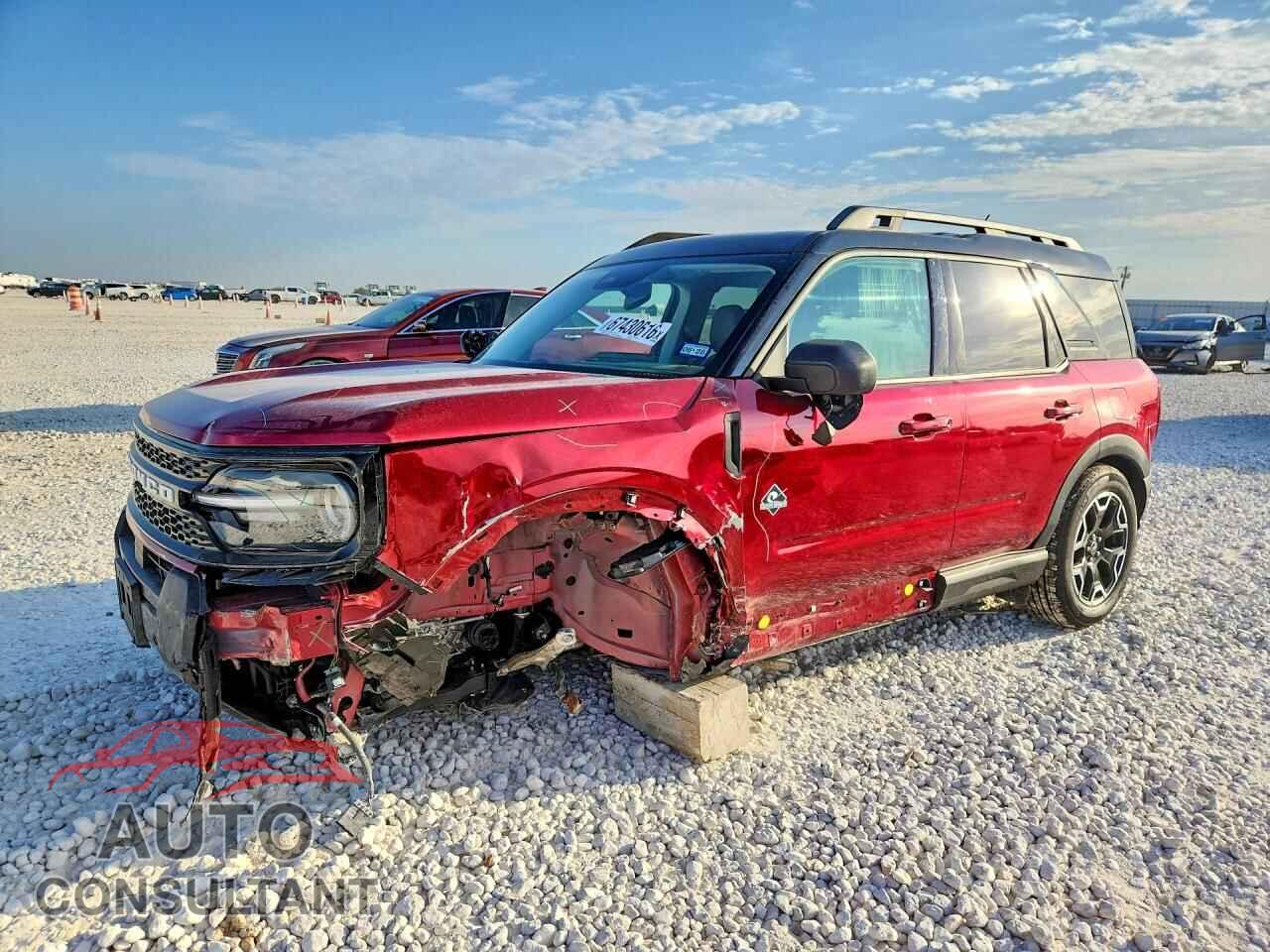 FORD BRONCO 2025 - 3FMCR9CN2SRF35960