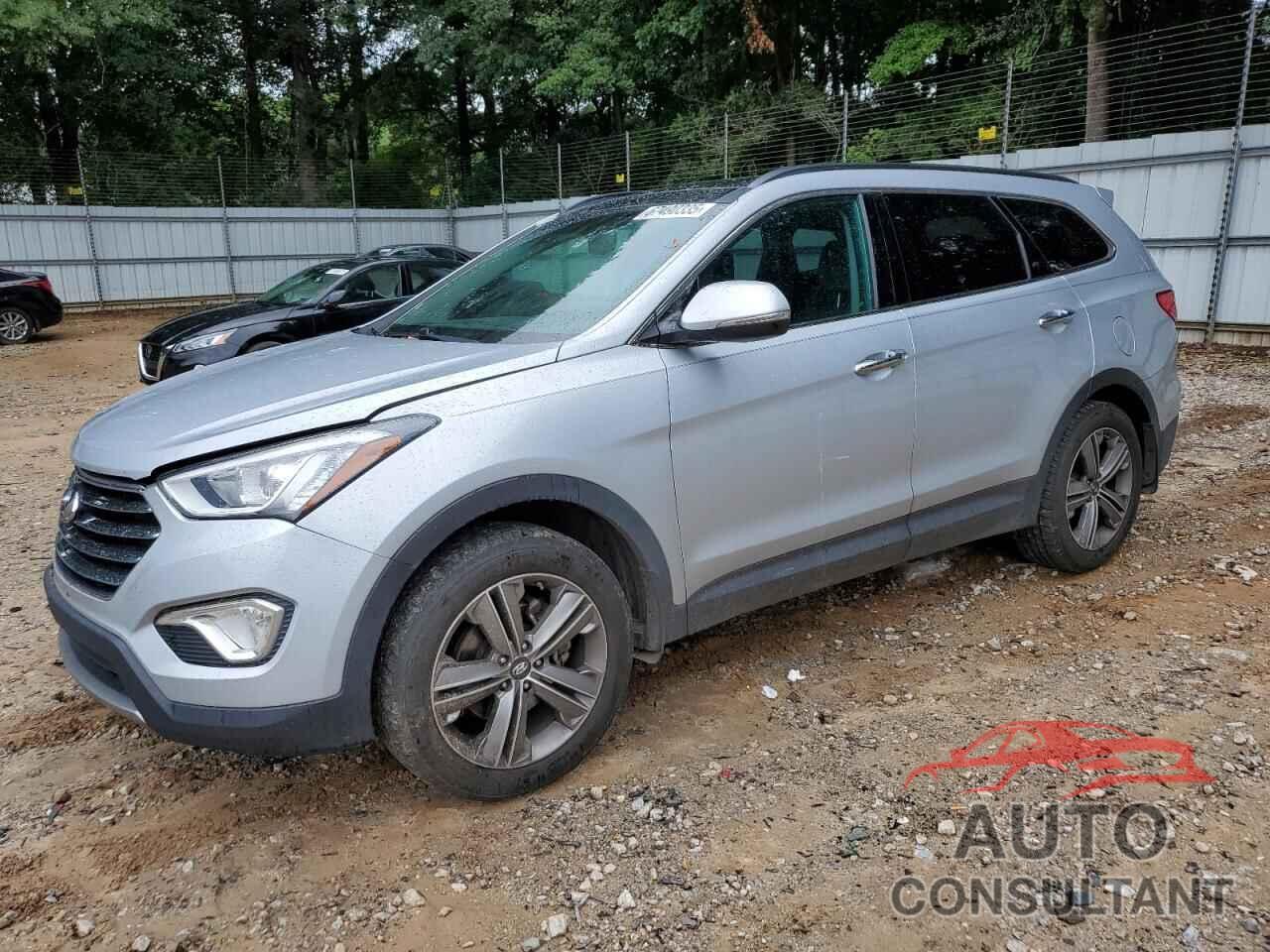 HYUNDAI SANTA FE 2015 - KM8SR4HF5FU096140
