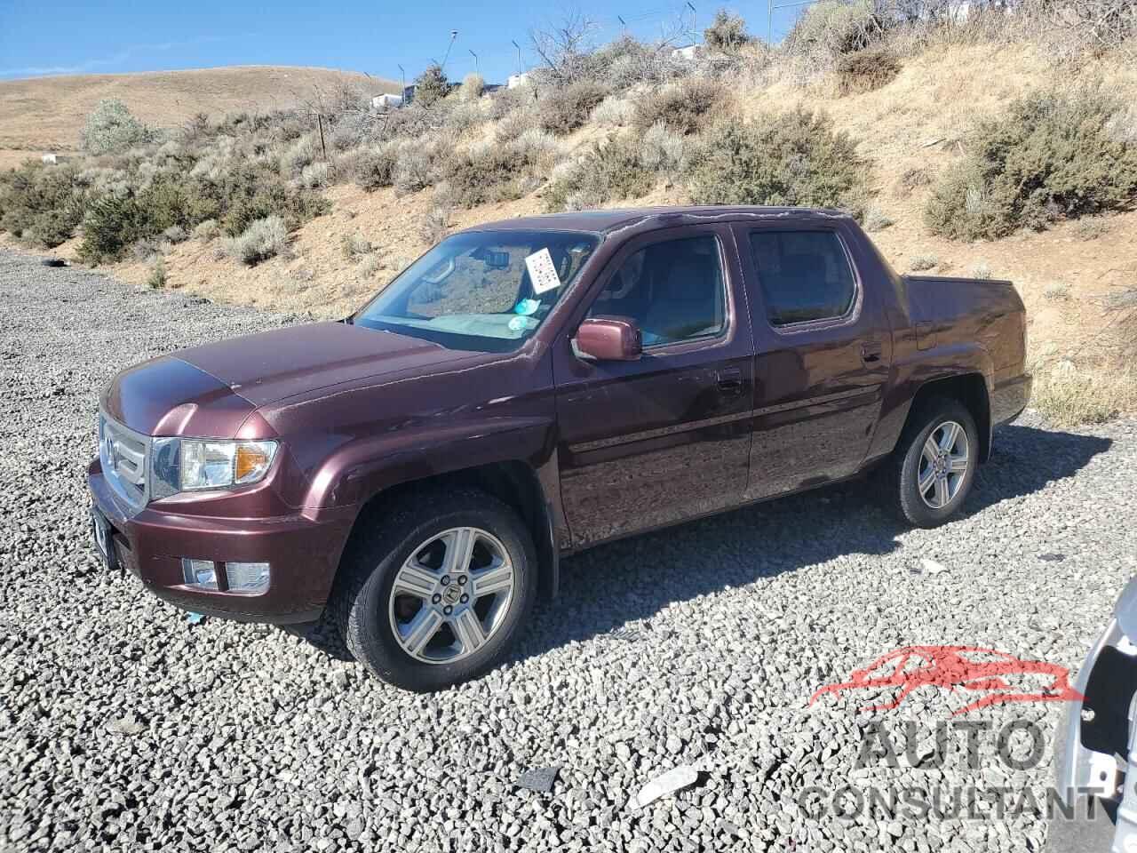 HONDA RIDGELINE 2010 - 5FPYK1F59AB011126
