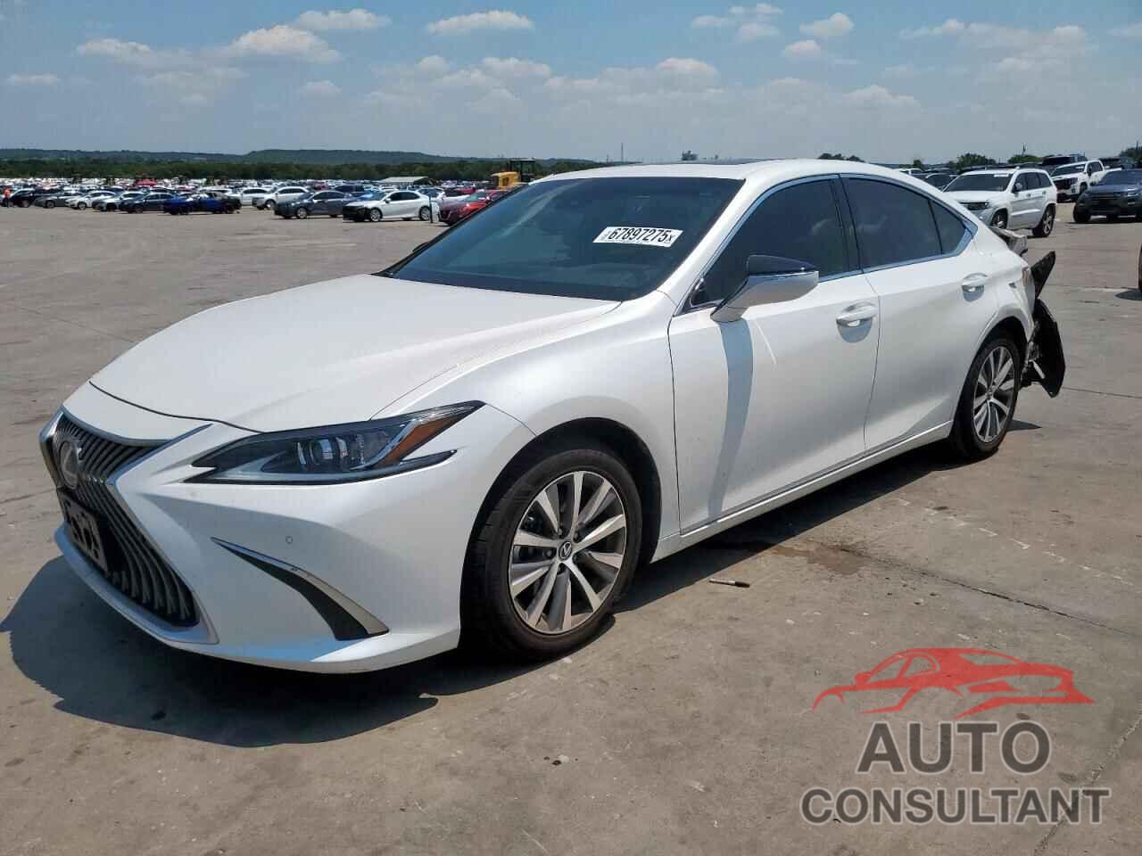 LEXUS ES350 2021 - 58ADZ1B17MU082668