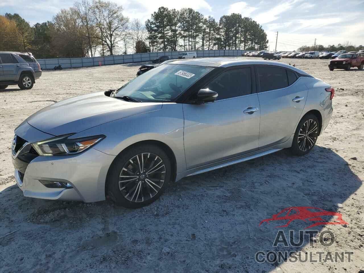 NISSAN MAXIMA 2018 - 1N4AA6AP7JC406492