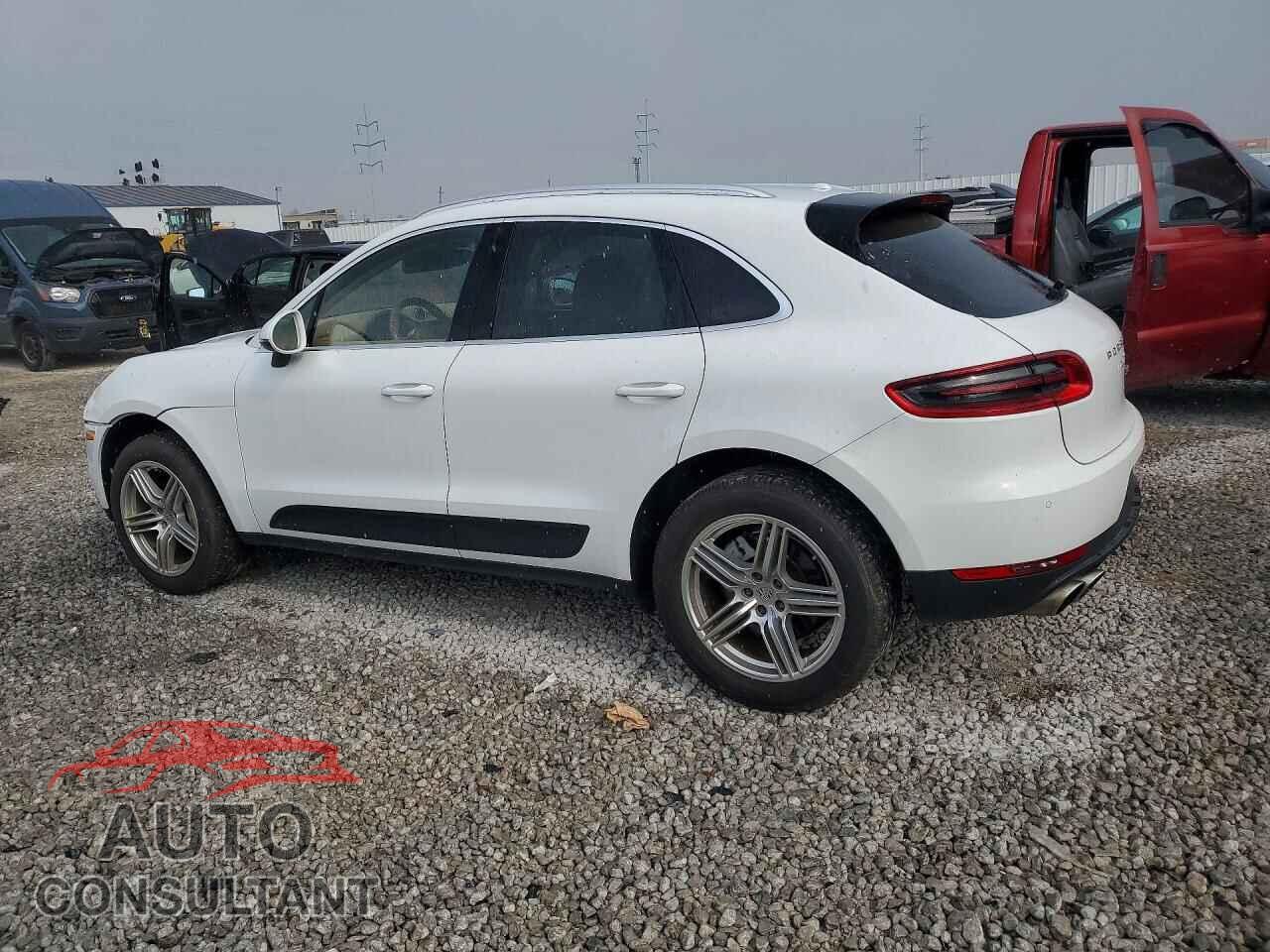 PORSCHE MACAN 2015 - WP1AB2A55FLB50356