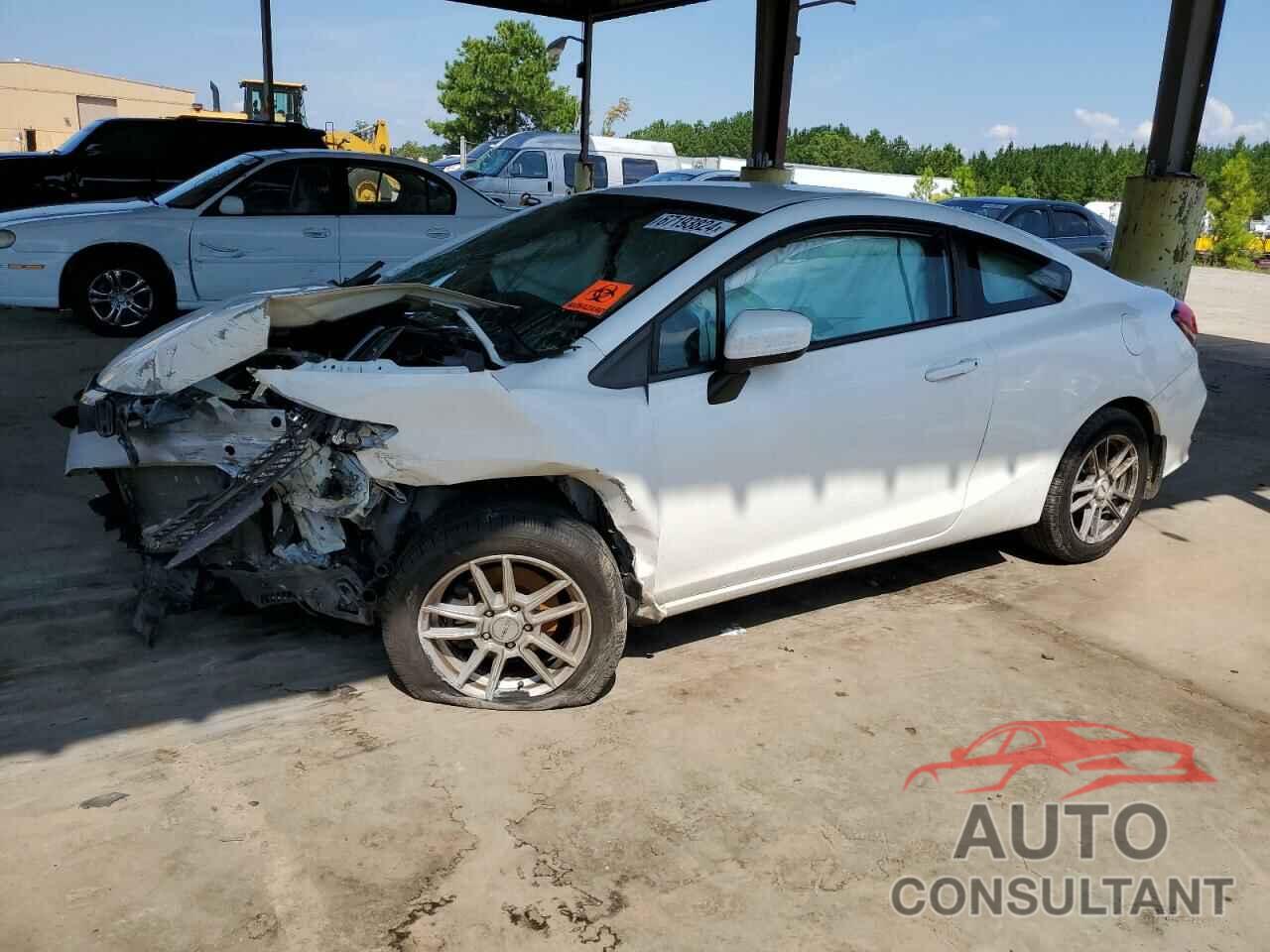 HONDA CIVIC 2014 - 2HGFG3B57EH504470