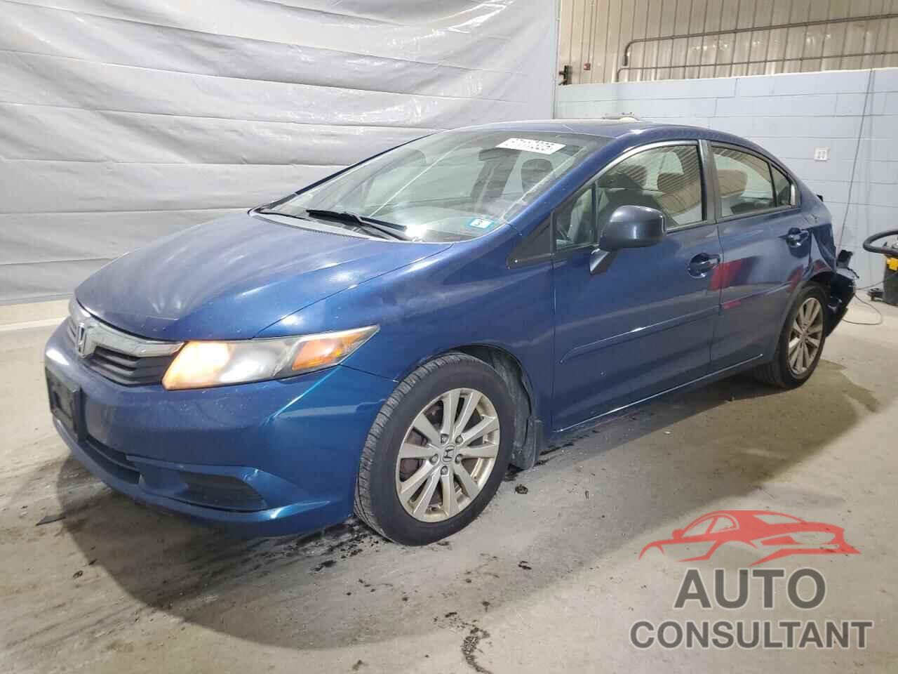 HONDA CIVIC 2012 - 2HGFB2F82CH537760