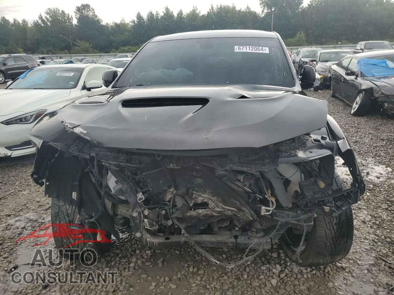 DODGE DURANGO 2021 - 1C4SDHCTXMC721027