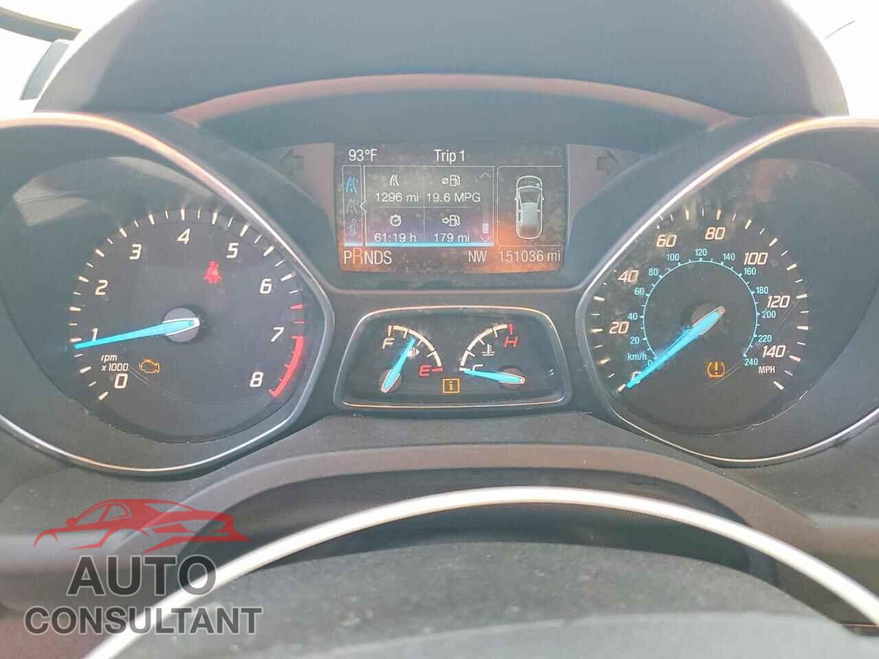 FORD ESCAPE 2014 - 1FMCU9J96EUB62696