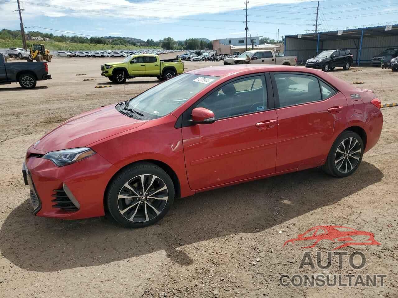 TOYOTA COROLLA 2017 - 2T1BURHE3HC938657