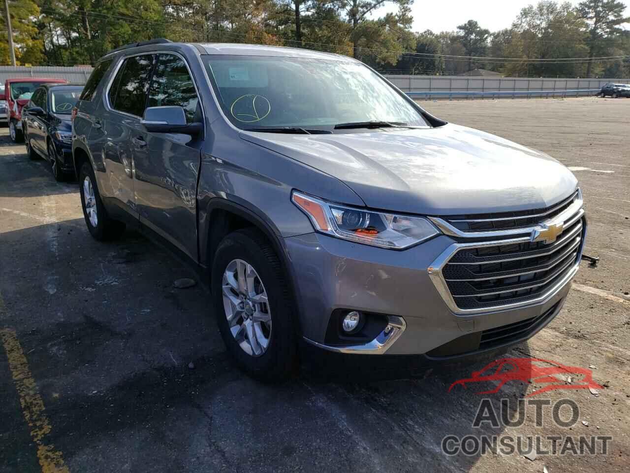 CHEVROLET TRAVERSE 2021 - 1GNERGKW7MJ157182