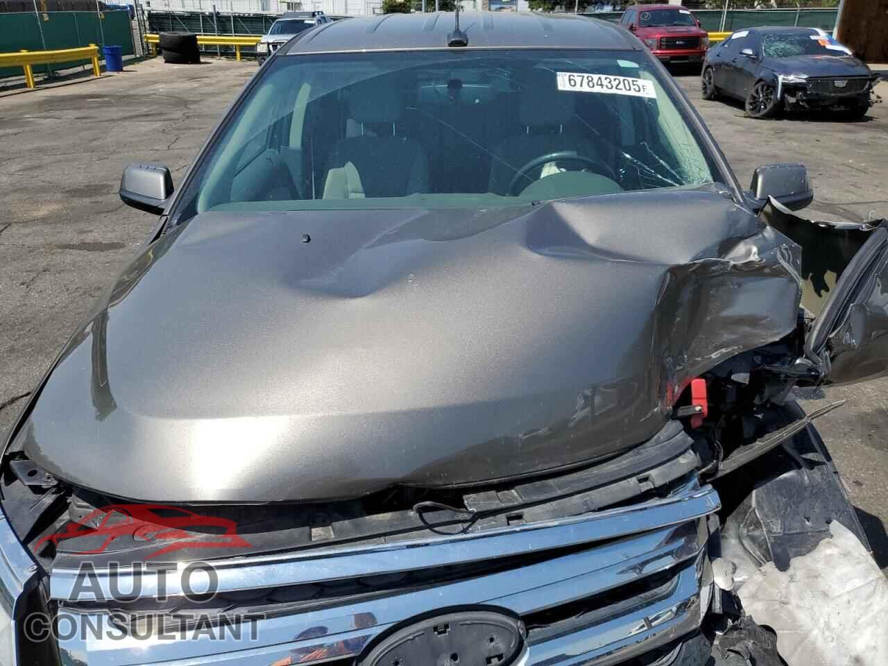 FORD EDGE 2014 - 2FMDK3JC2EBA05921