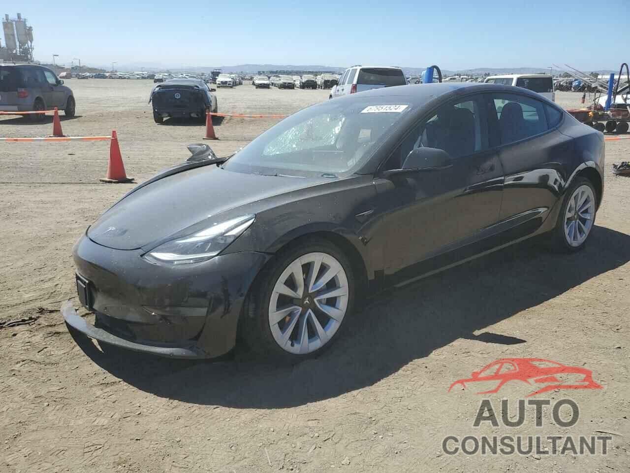 TESLA MODEL 3 2022 - 5YJ3E1EA8NF188653