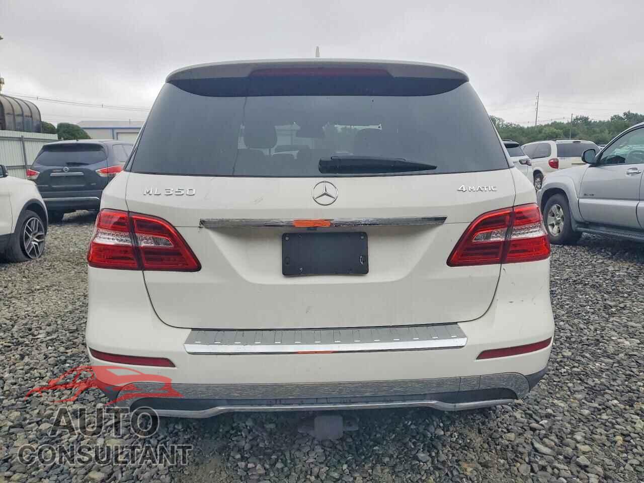 MERCEDES-BENZ M-CLASS 2015 - 4JGDA5HB3FA542029
