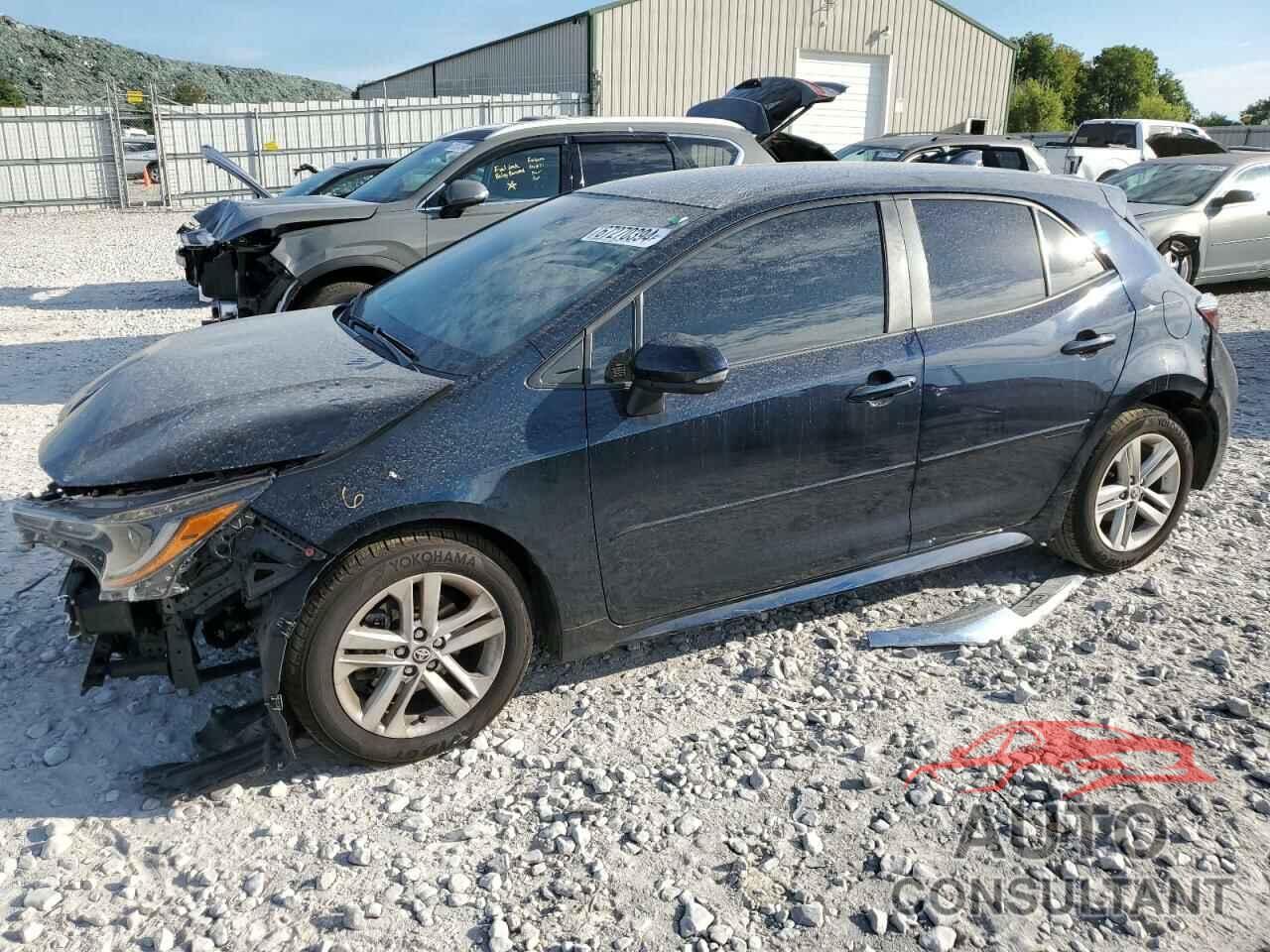 TOYOTA COROLLA 2021 - JTND4MBE9M3126766