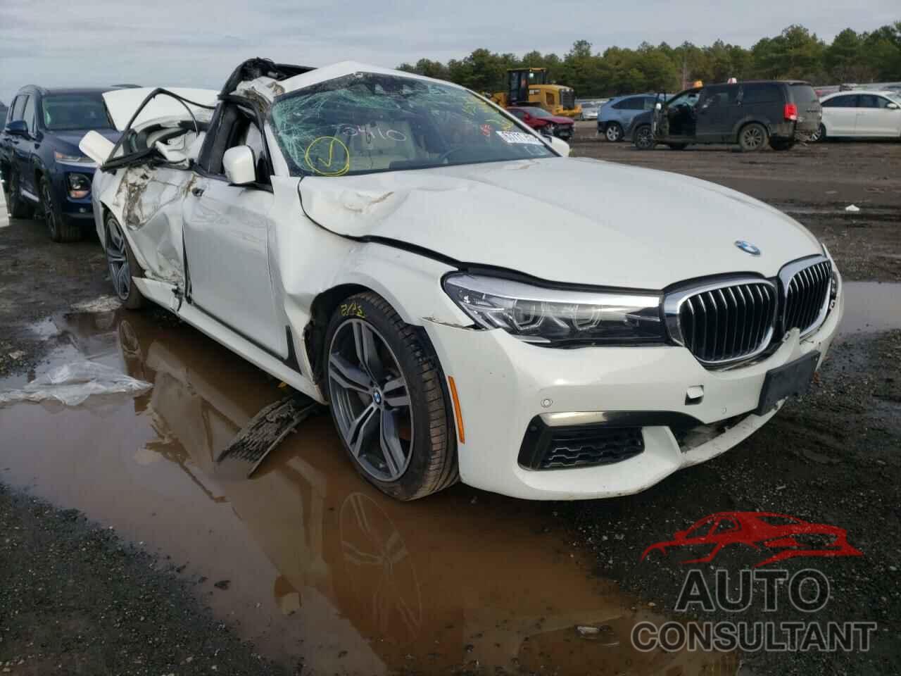 BMW 7 SERIES 2019 - WBA7E4C59KGV70410