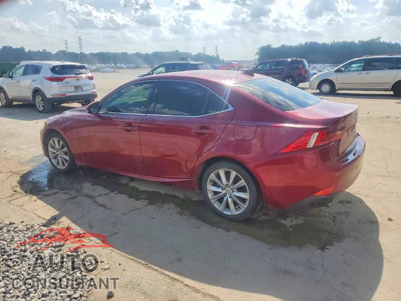 LEXUS IS 2015 - JTHBF1D26F5050355