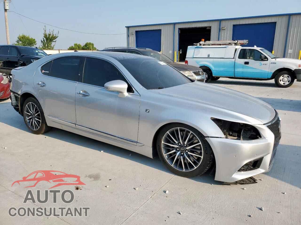 LEXUS LS460 2014 - JTHBL5EF3E5130177
