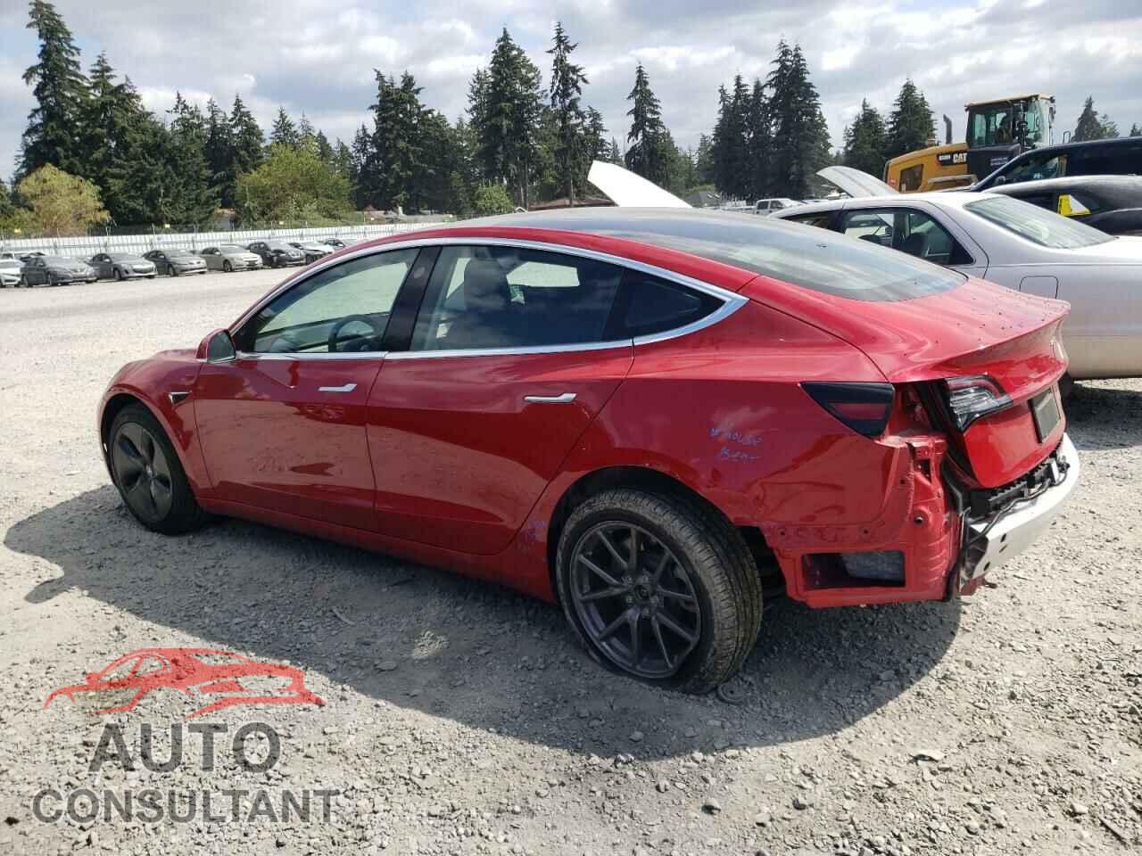 TESLA MODEL 3 2020 - 5YJ3E1EBXLF800874