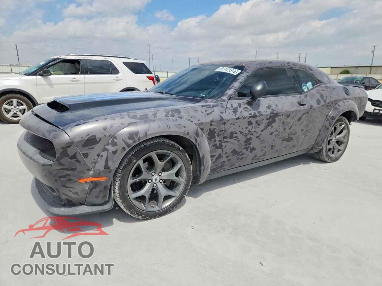 DODGE CHALLENGER 2017 - 2C3CDZAG6HH558870