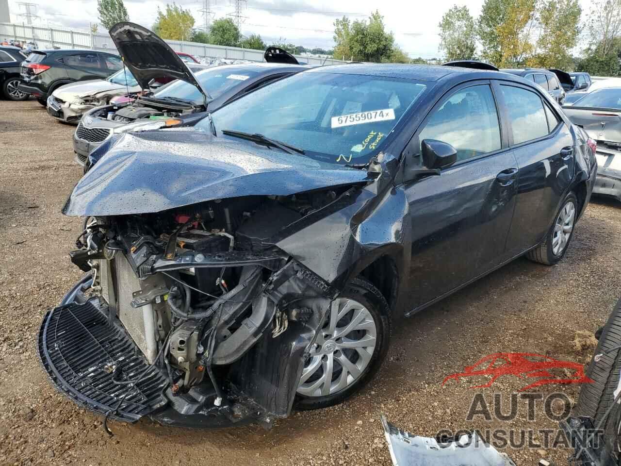 TOYOTA COROLLA 2016 - 5YFBURHE8GP481083