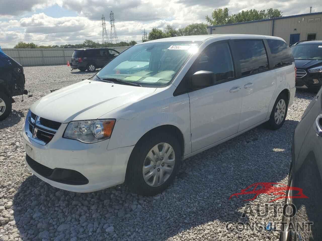 DODGE CARAVAN 2018 - 2C4RDGBG5JR256317