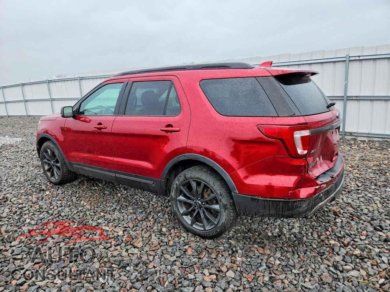 FORD EXPLORER 2017 - 1FM5K8D83HGA74090