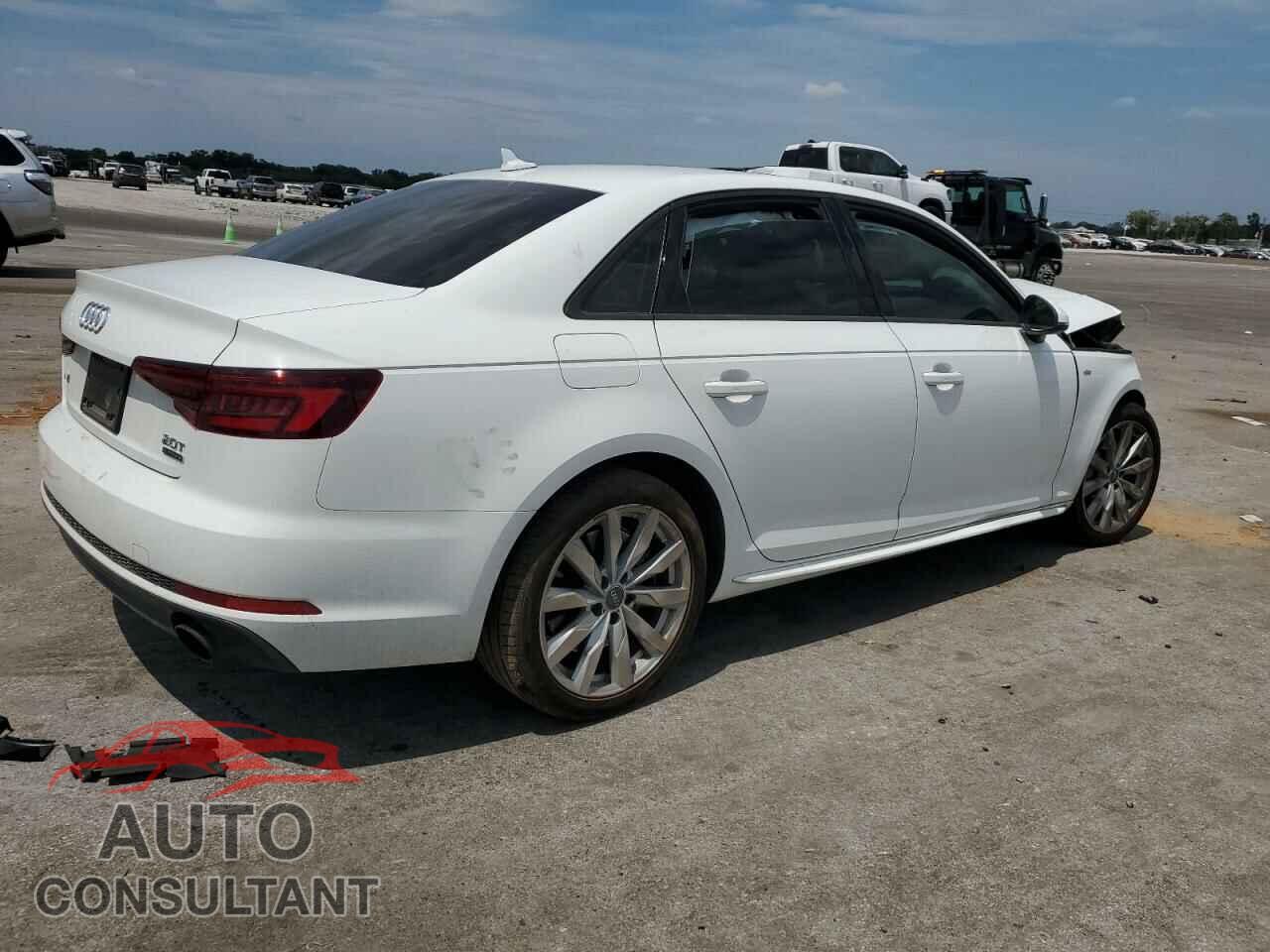 AUDI A4 2018 - WAUDNAF40JA123762