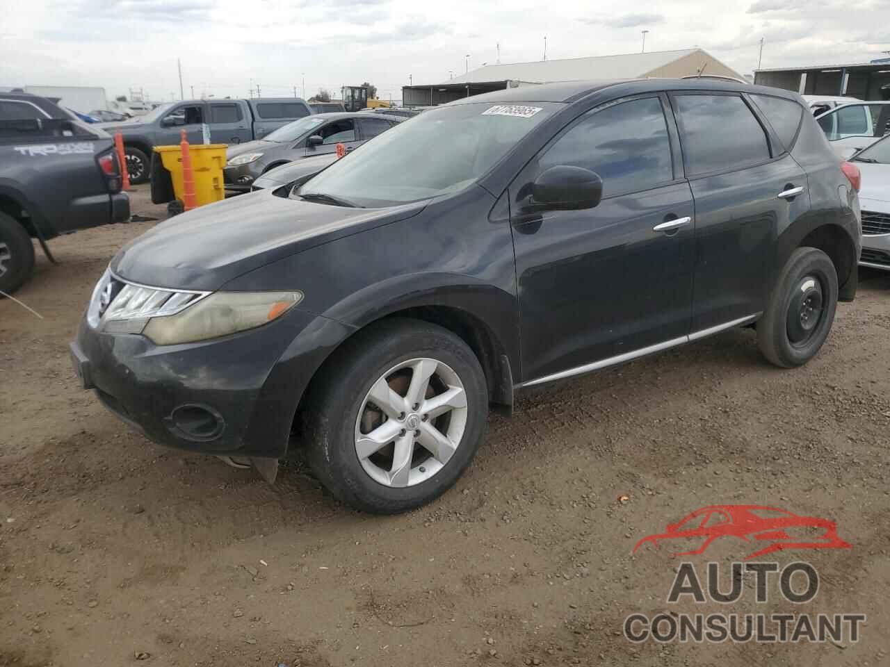 NISSAN MURANO 2009 - JN8AZ18U99W017577