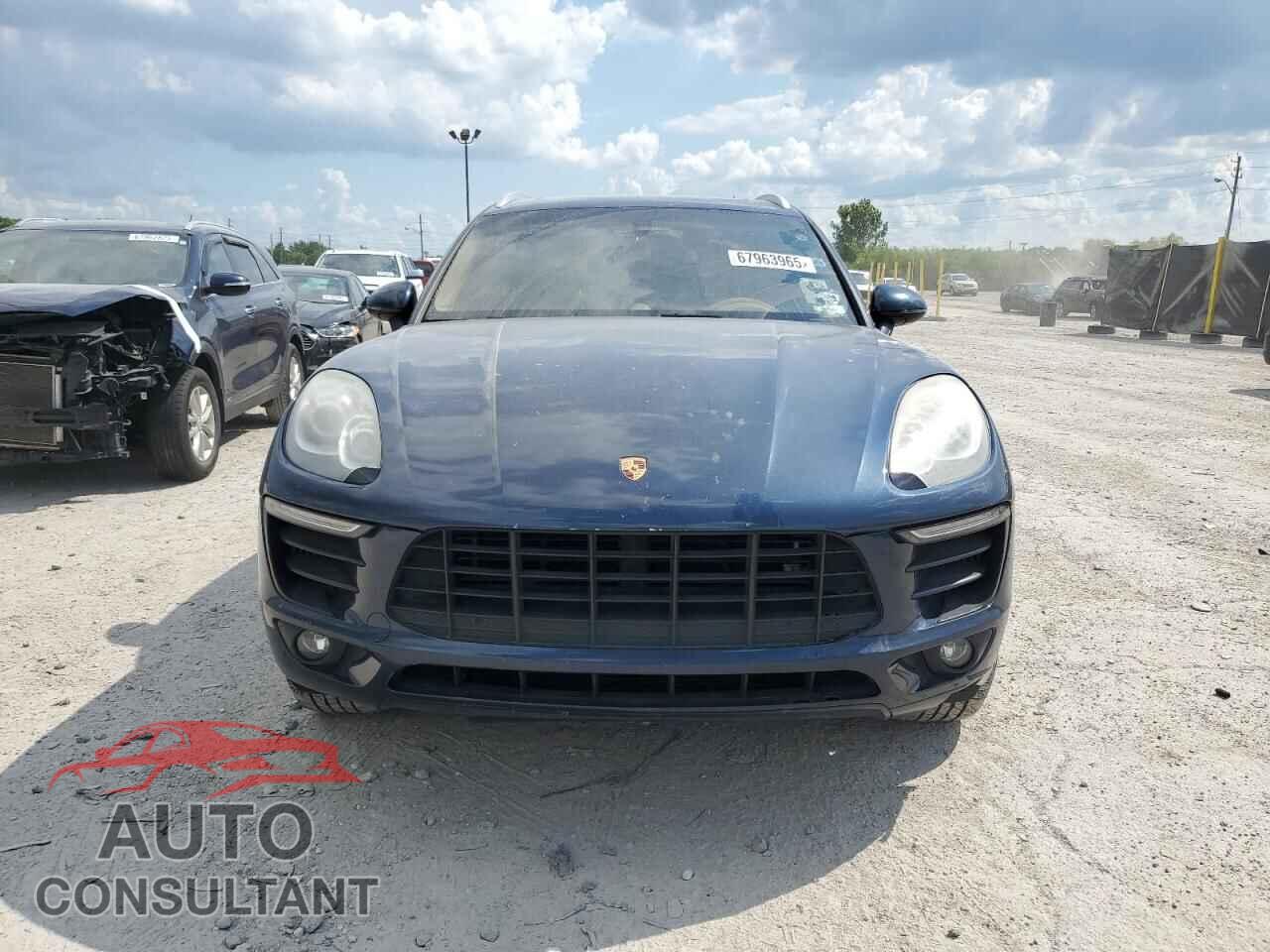PORSCHE MACAN 2016 - WP1AB2A59GLB48143