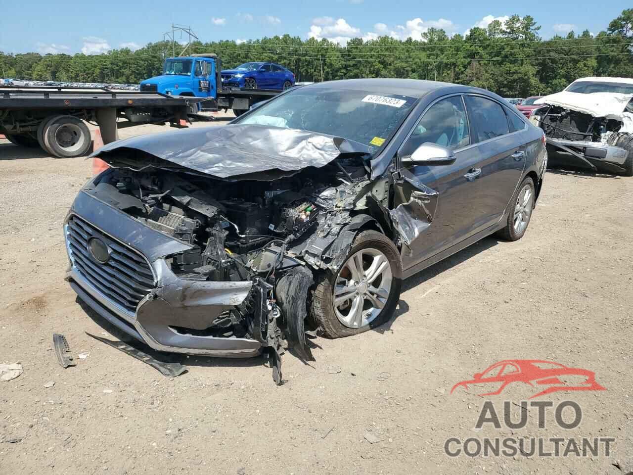 HYUNDAI SONATA 2018 - 5NPE34AF4JH667309
