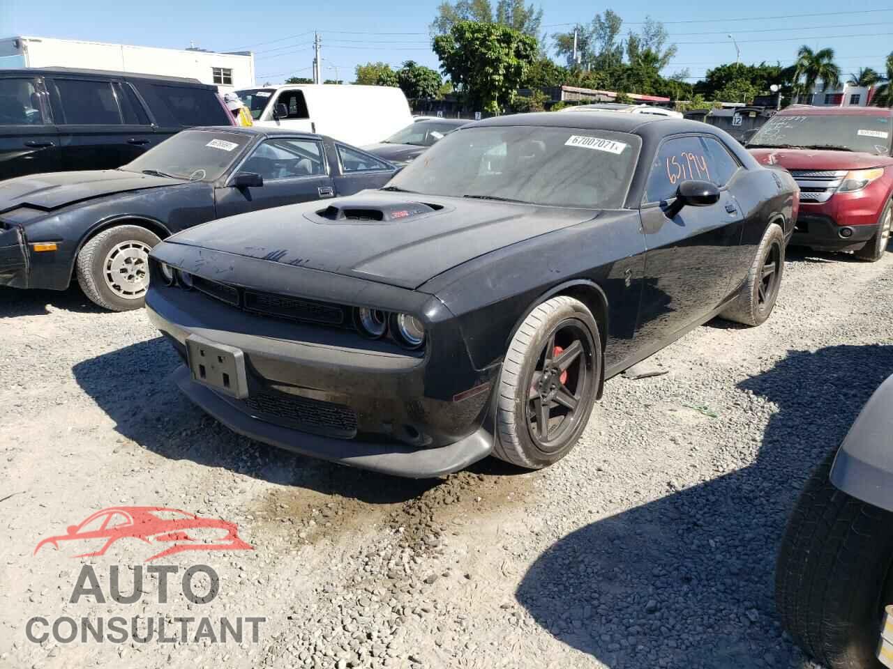 DODGE CHALLENGER 2016 - 2C3CDZFJ3GH254981