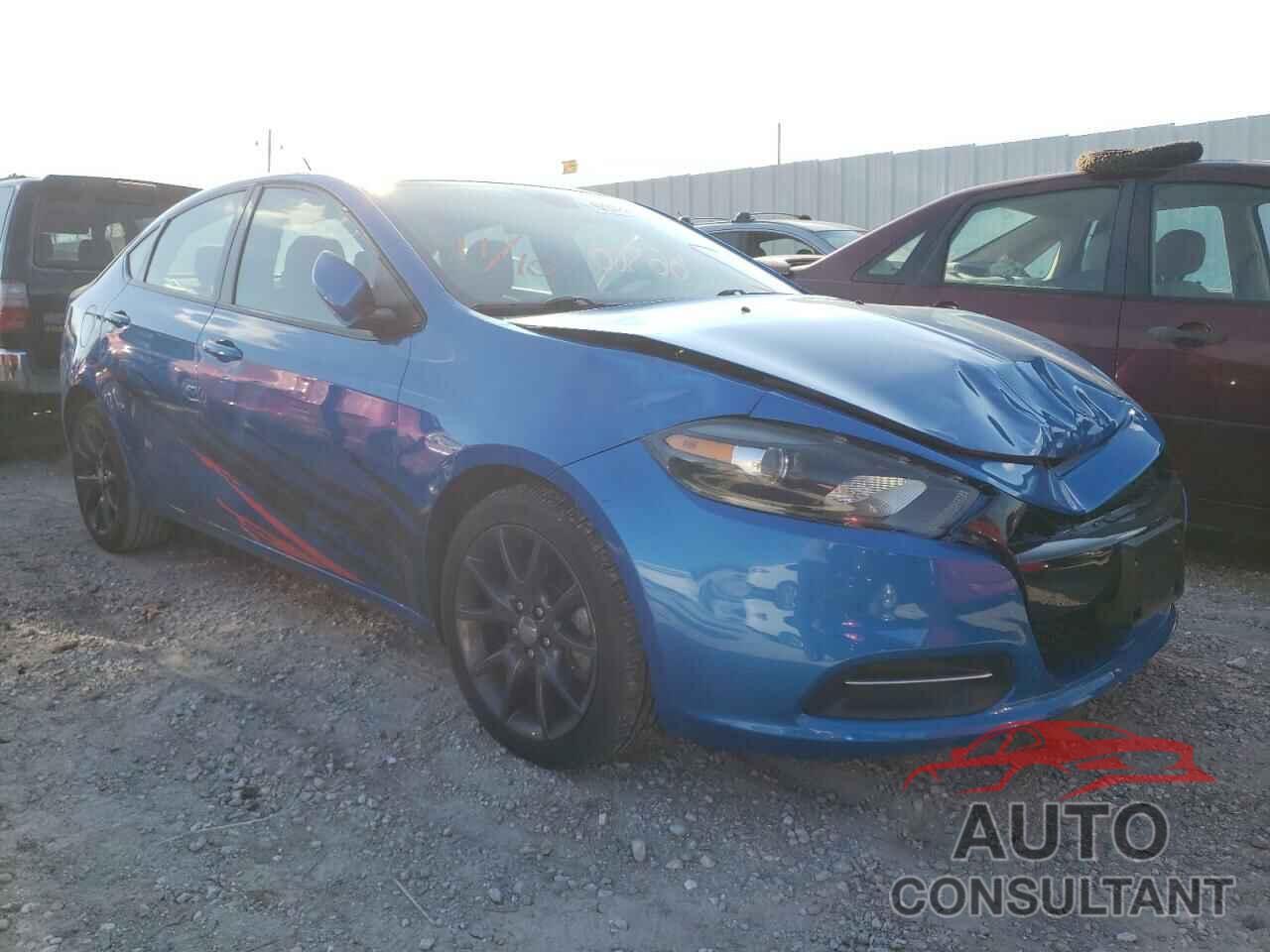 DODGE DART 2016 - 1C3CDFAA2GD591757