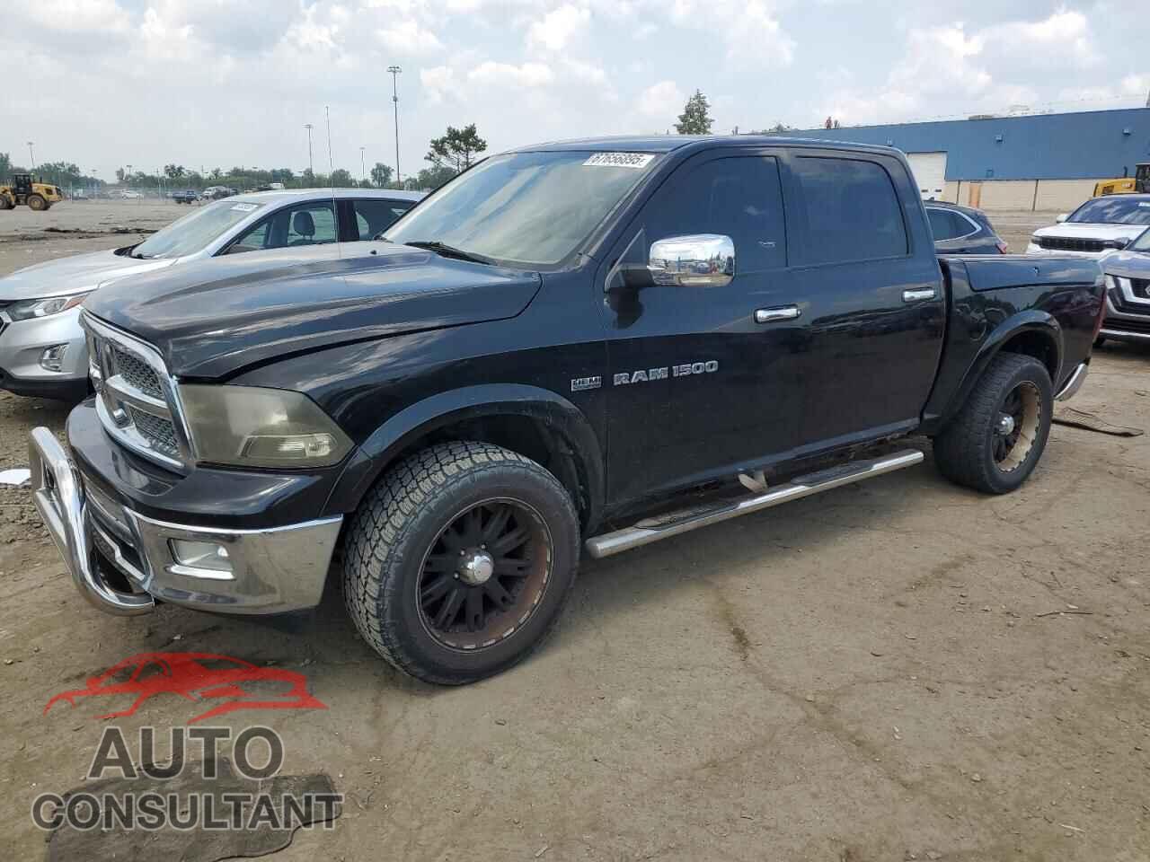 DODGE RAM 1500 2012 - 1C6RD7NTXCS277665